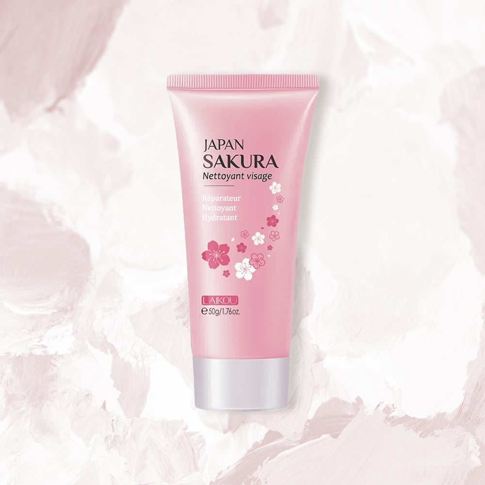 Nettoyant visage à la fleur de cerisier | SAKURA